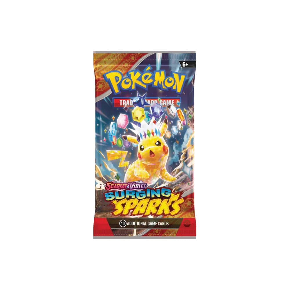 Pokemon TCG - Surging Sparks - Booster Pack - Spillmonster