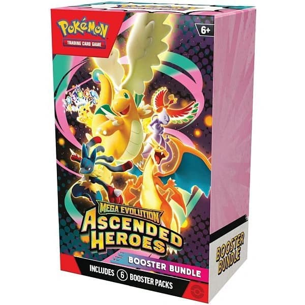 Pokemon TCG - Ascended Heroes - Booster Bundle - Spillmonster