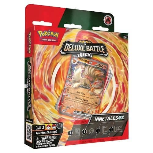 Pokemon: Deluxe Battle Deck 24 – Ninetales EX