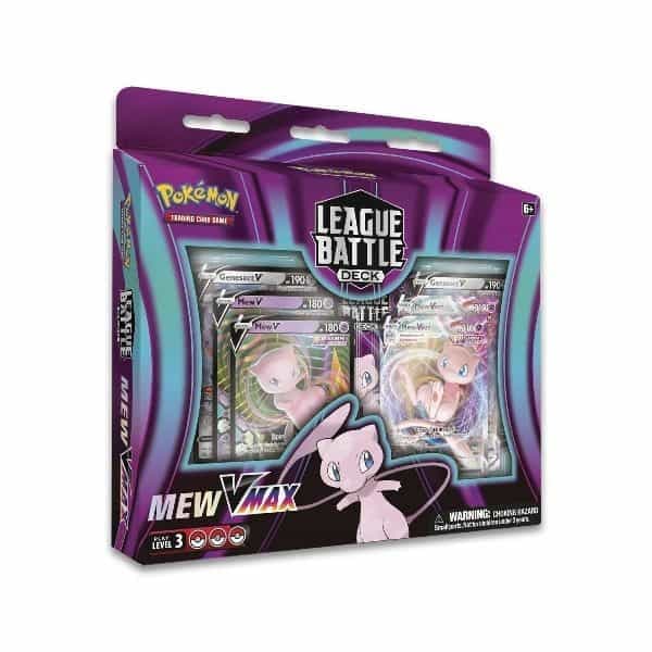 PKM – League Battle Deck – Mew VMAX Deck – EN