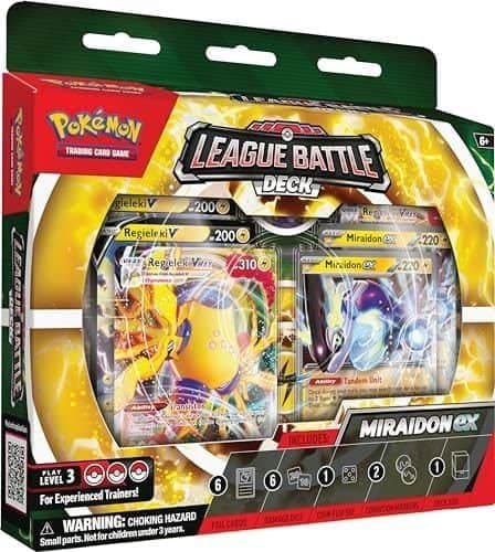 Poke League Battle Deck Nov 23