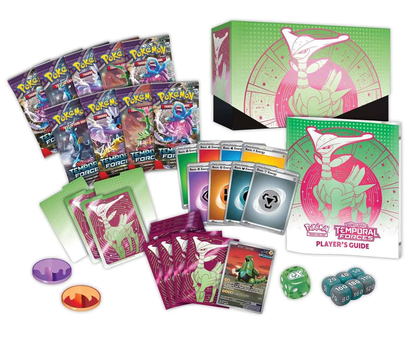 Poke SV5 Elite Trainer Box - Iron Thorns - GameNinja