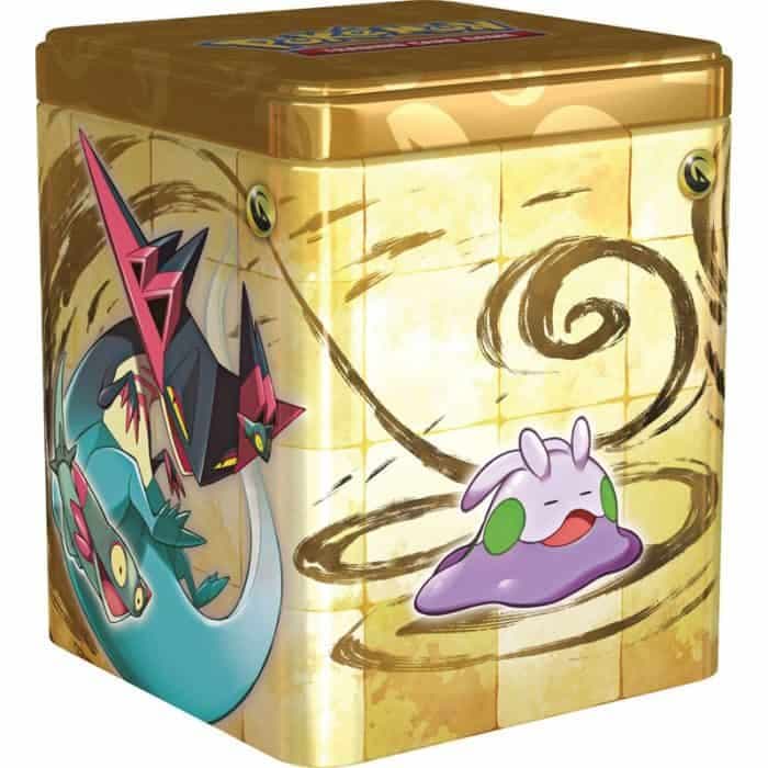 Pokémon TCG Stacking Tinboks – Dragon Type