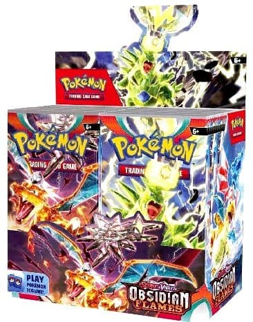 Pokemon - Obsidian Flames SV3 - Booster Box - GameNinja