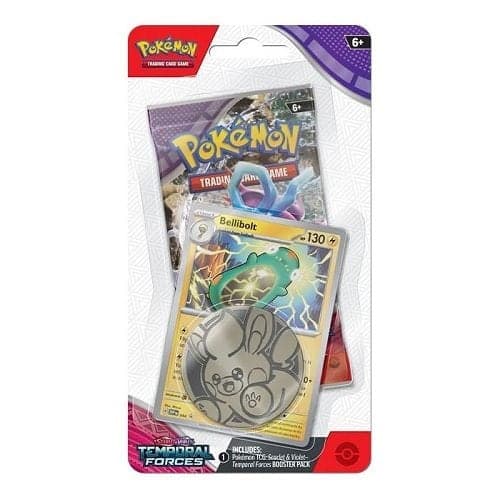 Pokemon: SV5 – Temporal Forces Checklane Belibolt