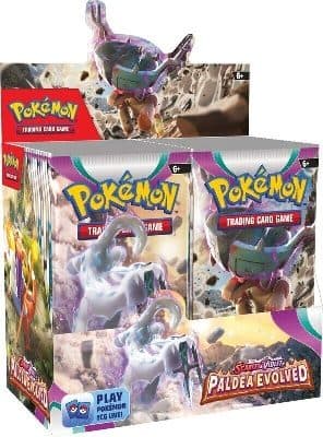 Pokemon - SV2 Paldea Evolved - Booster Box - GameNinja
