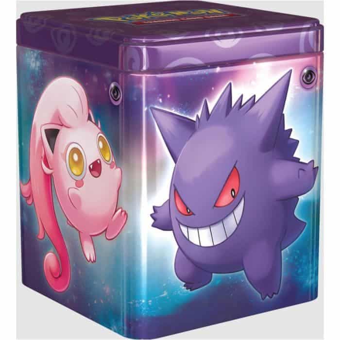 Pokémon TCG Stacking Tinboks – Psychic Type