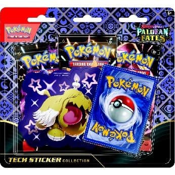 Poke Tech Sticker Coll SV4.5