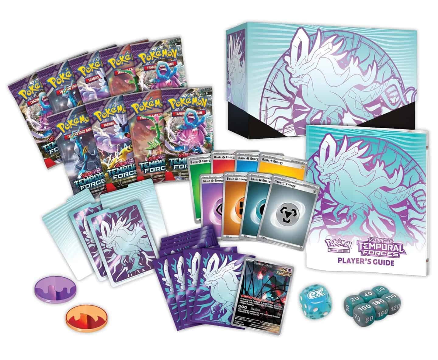 Poke SV5 Elite Trainer Box - Flutter Mane - GameNinja