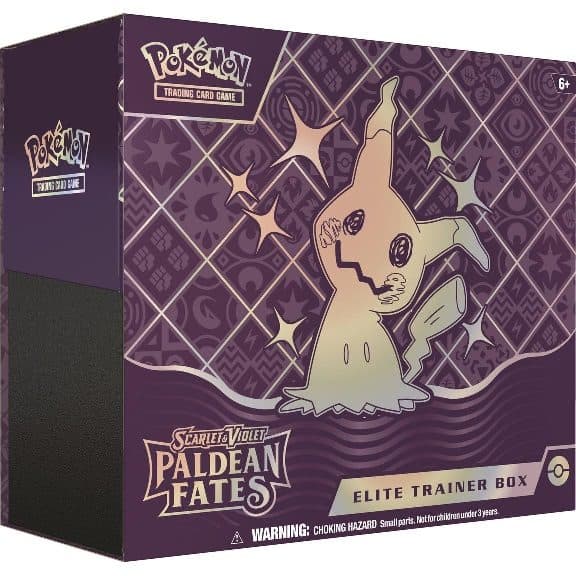 Pokemon - Paldean Fates - Elite Trainer Box SV4.5 - GameNinja