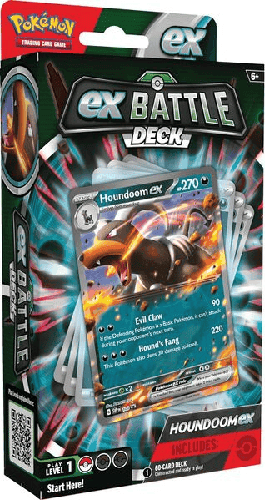 Pokemon – Battle deck – Houndoom