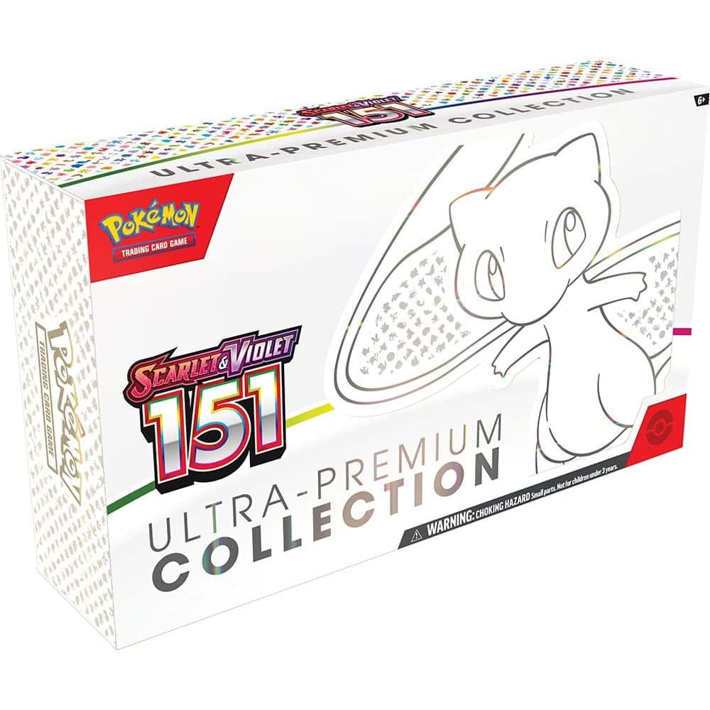 Pokemon Ultimate Premium Collection 151 3.5 Mew