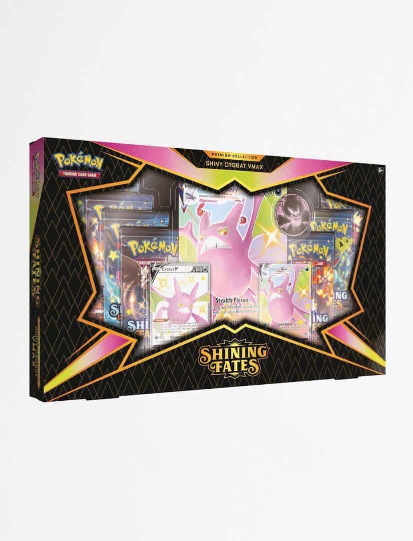 Shining Fates VMAX Premium Collection Shiny Crobat