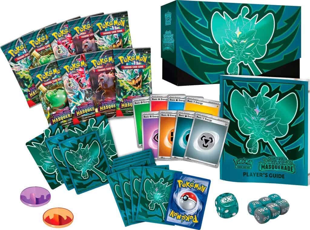 Poke SV6 Elite Trainer Box Twilight Masquerade - GameNinja