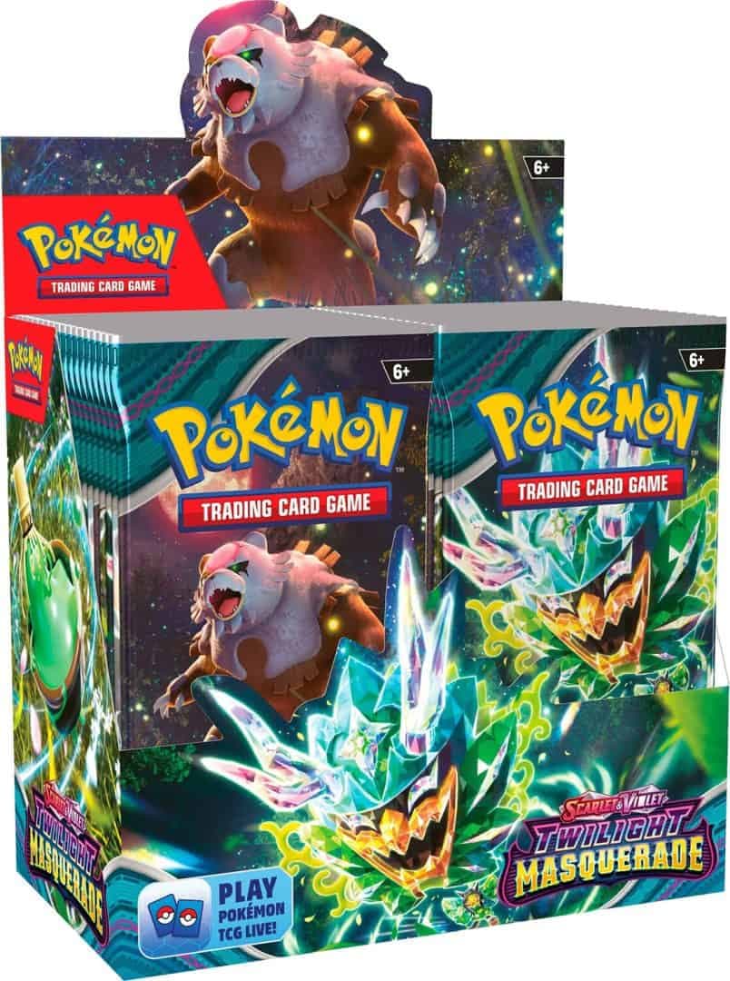 Pokemon - SV6 Twilight Masquerade - Booster Box - GameNinja