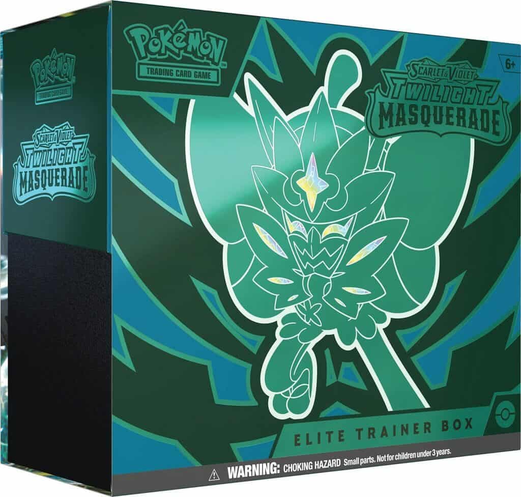 Poke SV6 Elite Trainer Box Twilight Masquerade - GameNinja