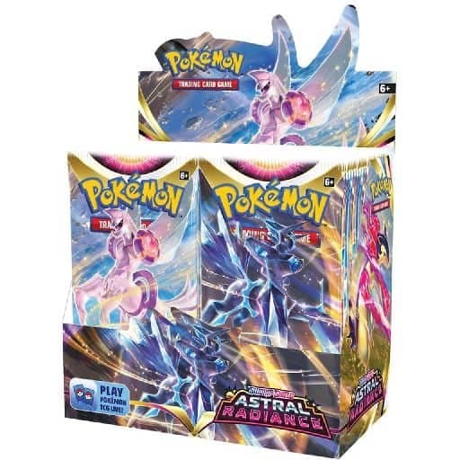 Pokemon – SWSH10 Astral Radience – Booster Box