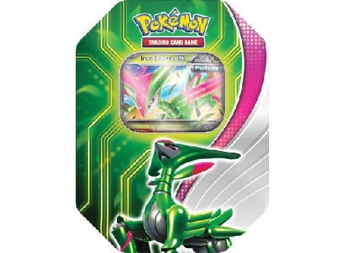 Pokemon Tin – Iron Leaves EX
