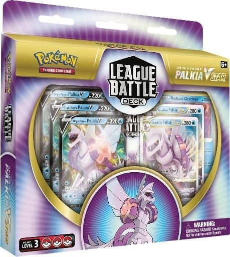 Pokemon League Battle Deck VSTAR Palkia