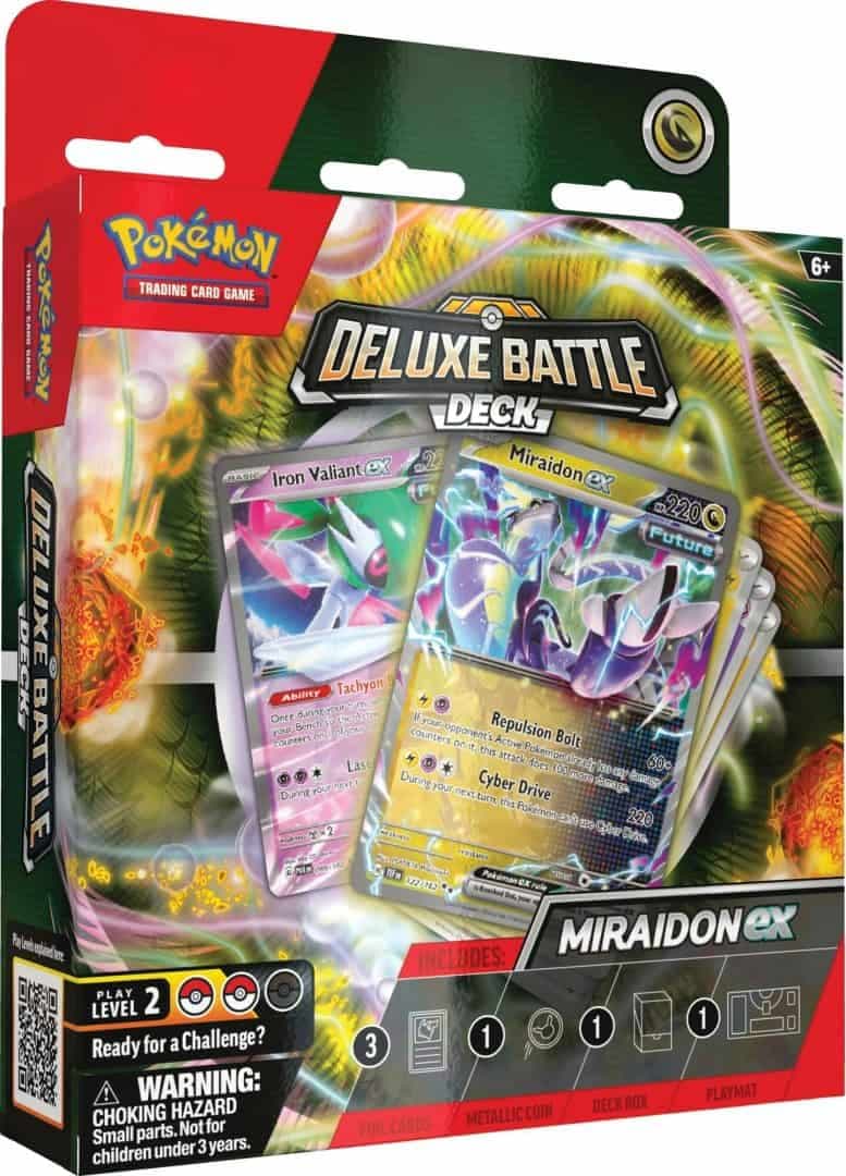 Pokemon: Deluxe Battle Deck 24 – Miraidon EX