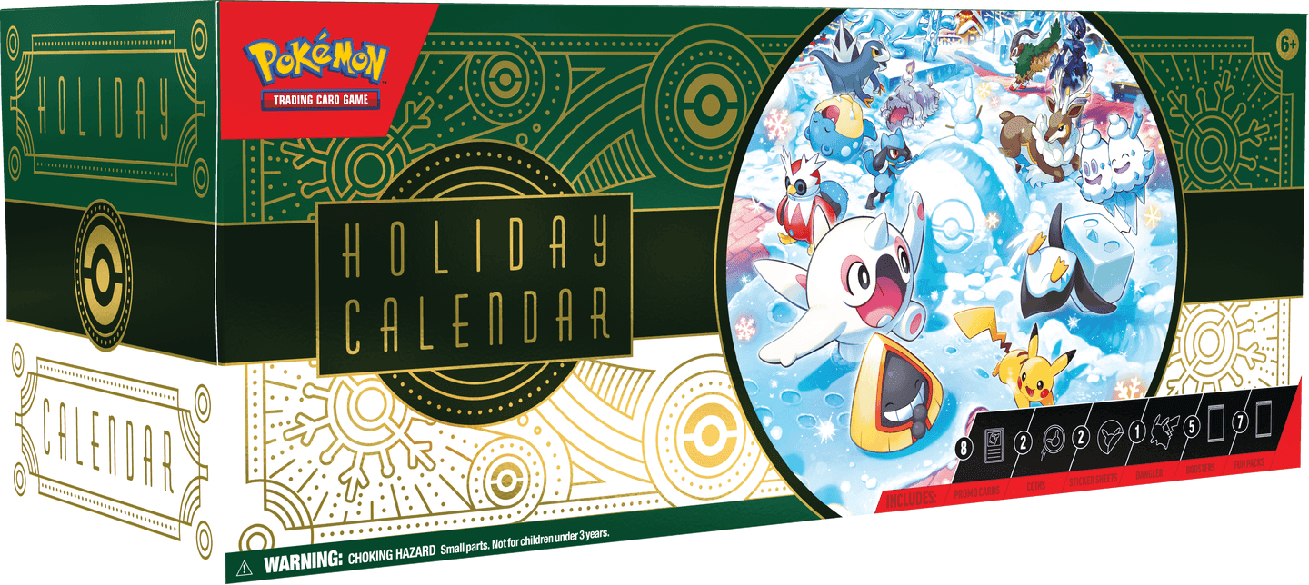 Pokemon Advent Julekalender 2024