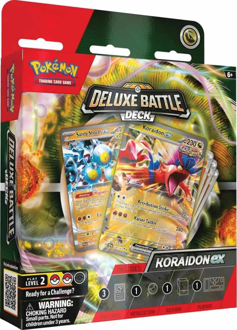 Pokemon: Deluxe Battle Deck 24 – Koraidon EX