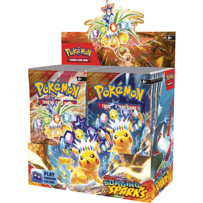 Pokemon - SV8 Surging Sparks - Booster Box - GameNinja