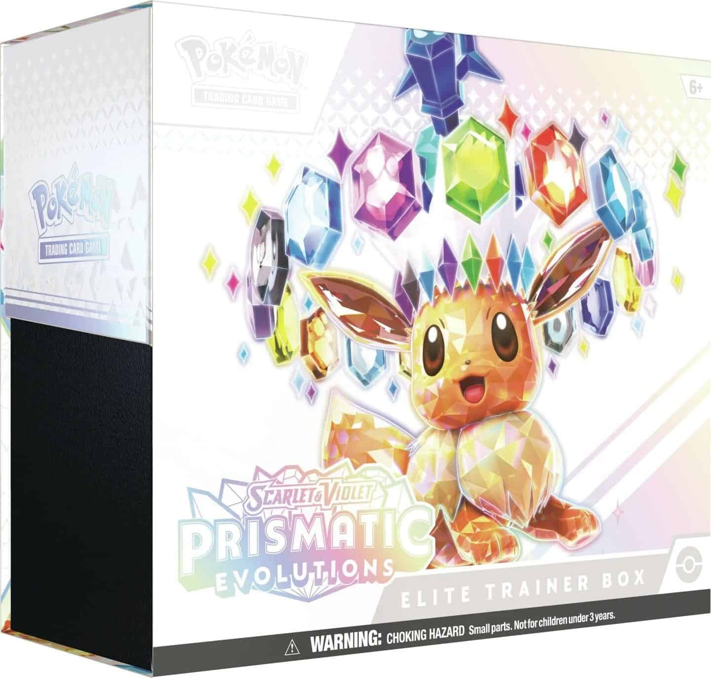 Prismatic Evolutions Elite Trainer Box - GameNinja