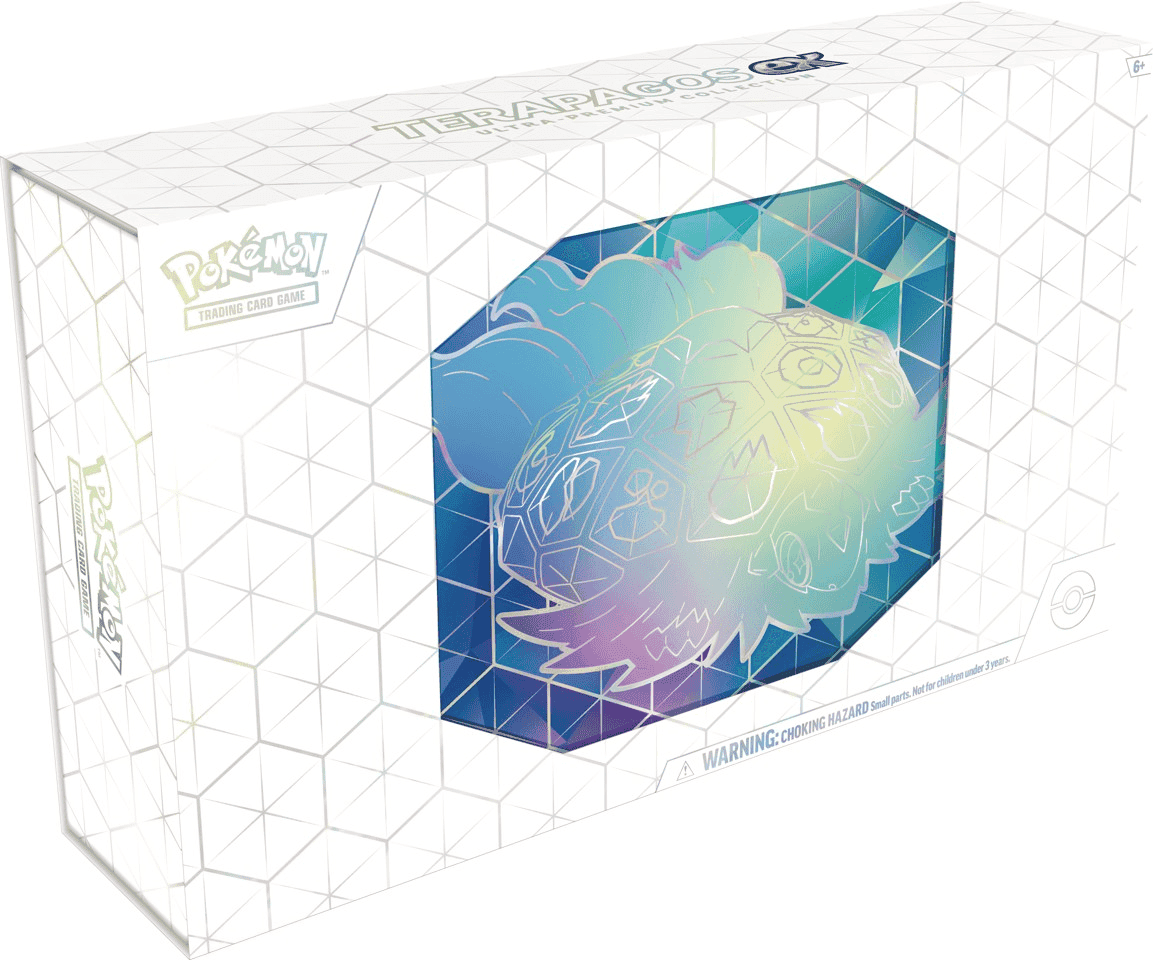 Pokemon - Terapagos ex Ultra Premium Collection - GameNinja