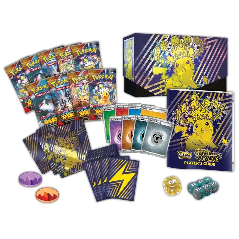 Surging Sparks Elite Trainer Box - GameNinja