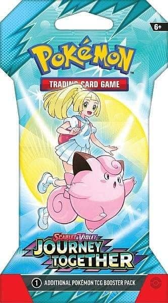 Pokemon – SV9 Journey Together – Booster Pack – Blister