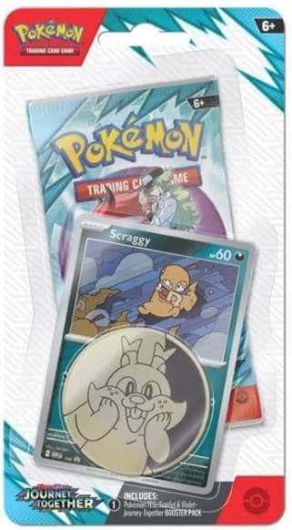 Pokemon – SV9 Journey Together – Scraggy Checklane