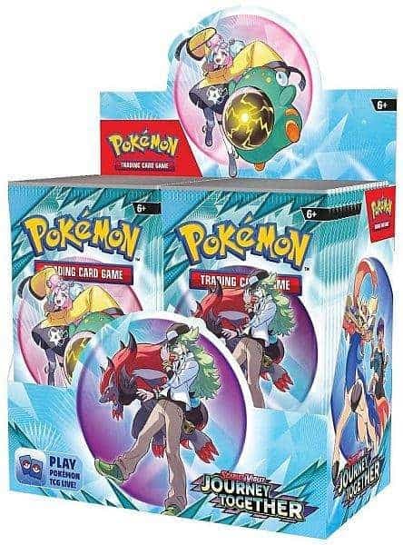 Pokemon – SV9 Journey Together – Enhanced Booster Box – Hobby