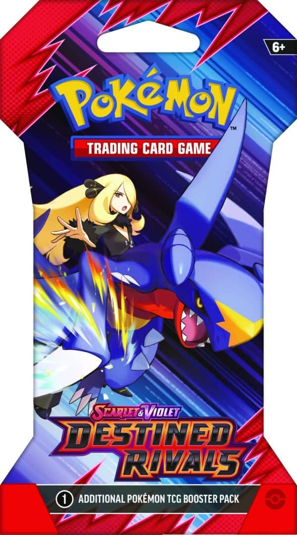 Pokemon – SV10 Destined Rivals – Kiosk Blister