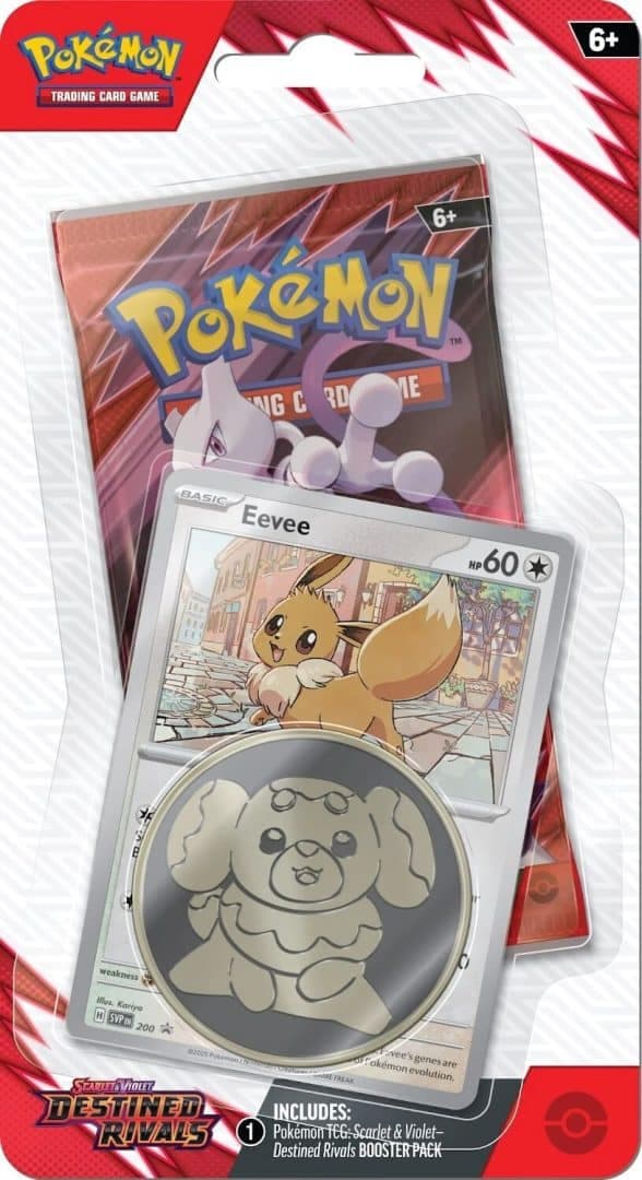 Pokemon – SV10 Destined Rivals – Eevee Checklane