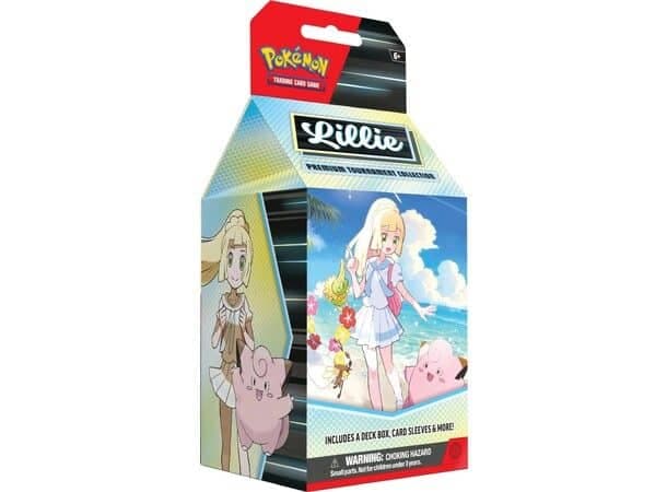Pokemon Premium Tournament Collection Lillie