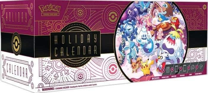 Pokemon Advent Julekalender 2025
