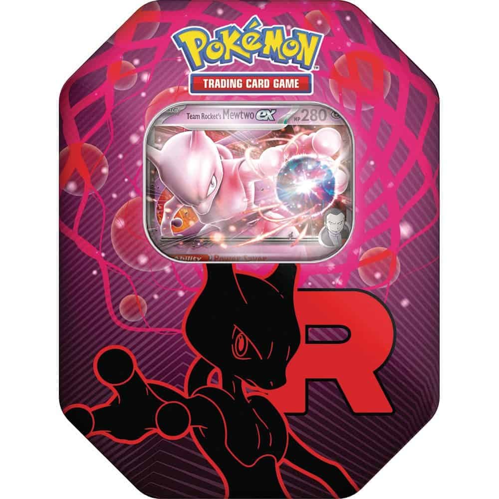 Pokemon – SV10 Destined Rivals – Tin Mewtwo
