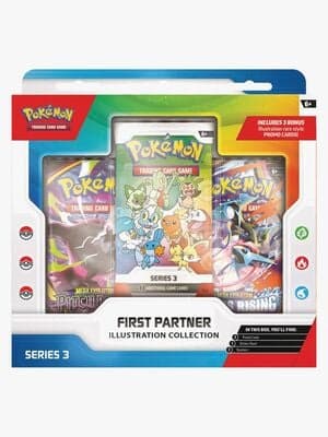 Pokémon First Partner Boosterpakke