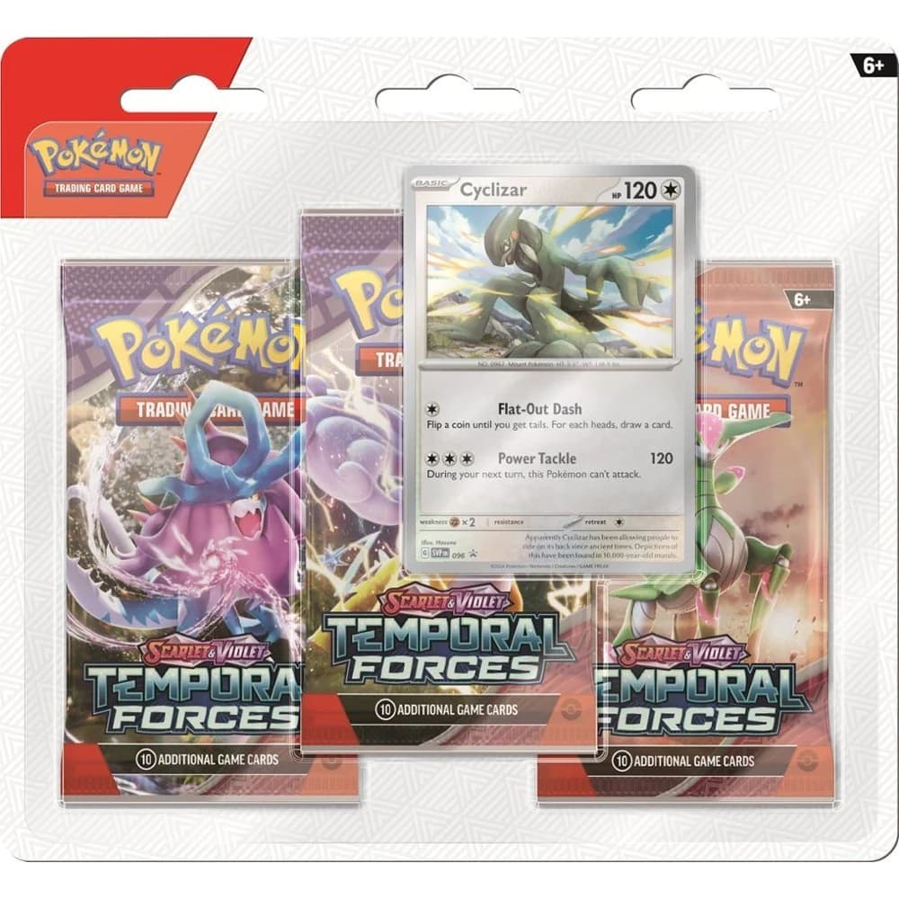 Temporal Forces 3 Booster Blister Pack – Cyclizar