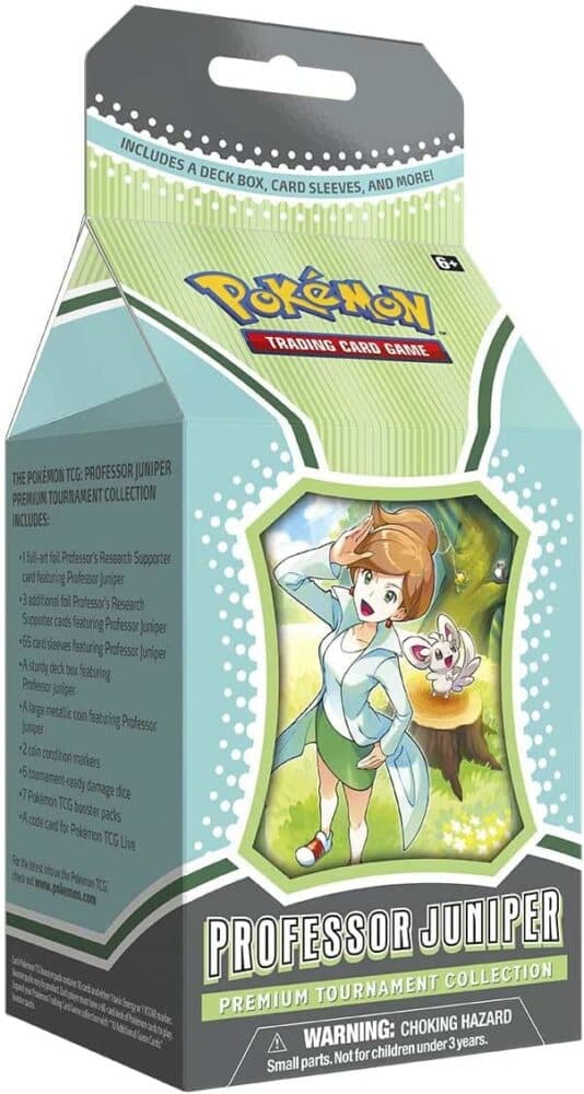Pokemon Sword & Shield – Professor Juniper Premium Tournament Collection