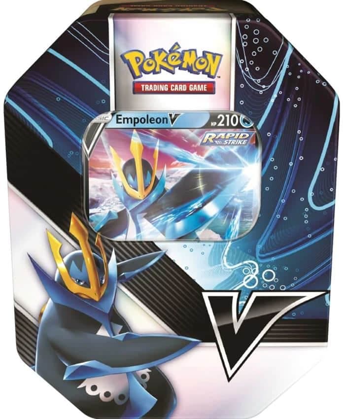 Pokemon Tin Box Empoleon V – Summer 2021