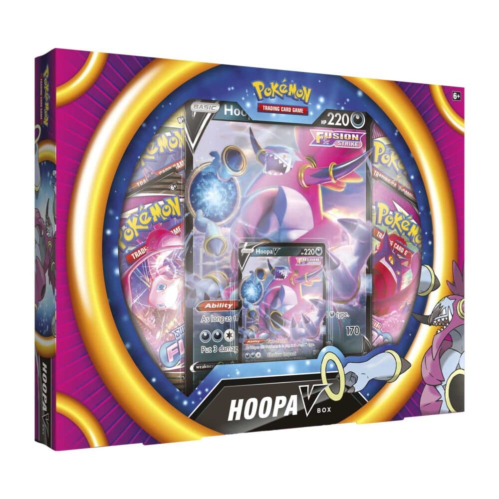 Pokemon Sword & Shield Fusion Strike – Hoopa V Box
