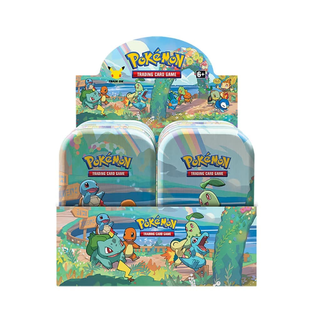 Pokemon Celebrations Collection – Mini Tin