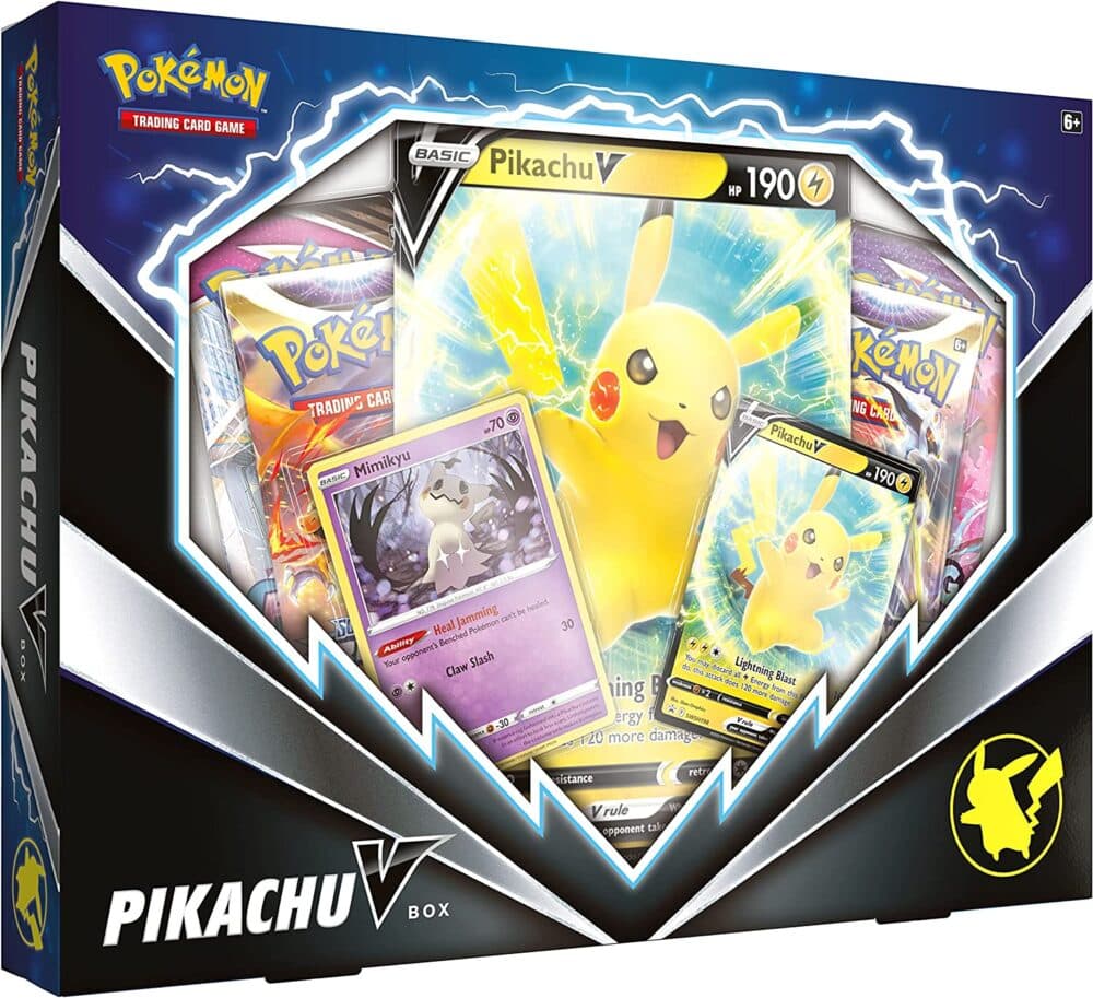Pokemon Sword & Shield – Pikachu V Box