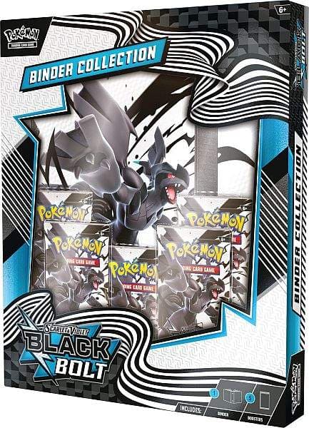 Black Bolt Zekrom Binder Collection