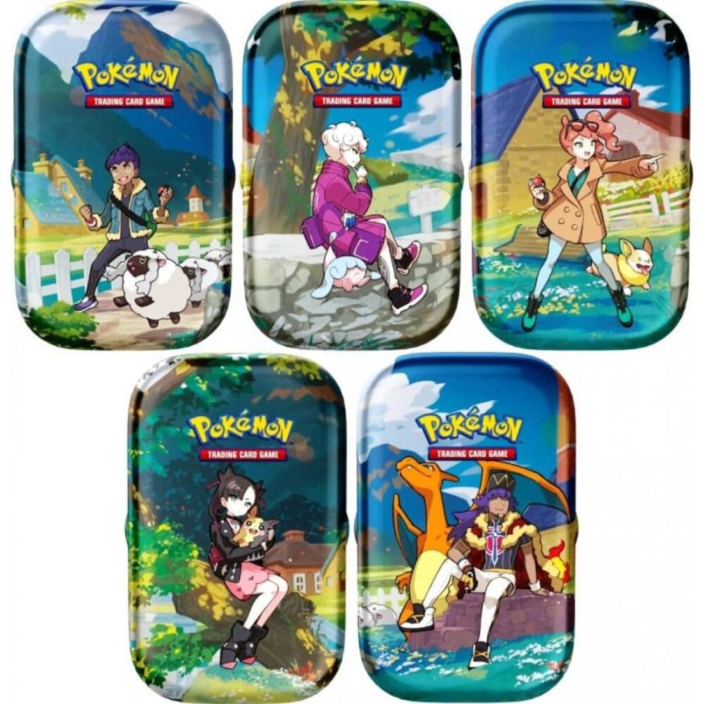 Pokemon Crown Zenith Mini Tins