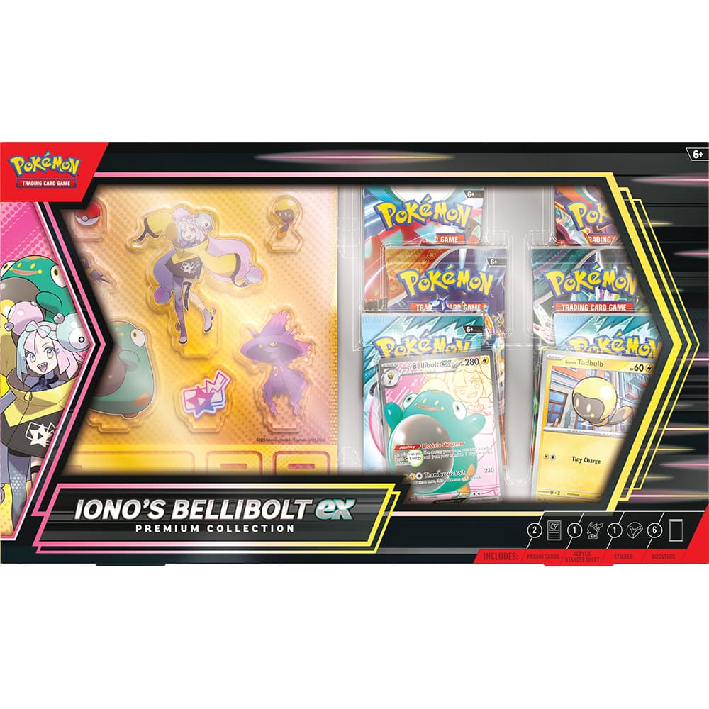Pokemon EX Premium Collection Iono Bellibolt