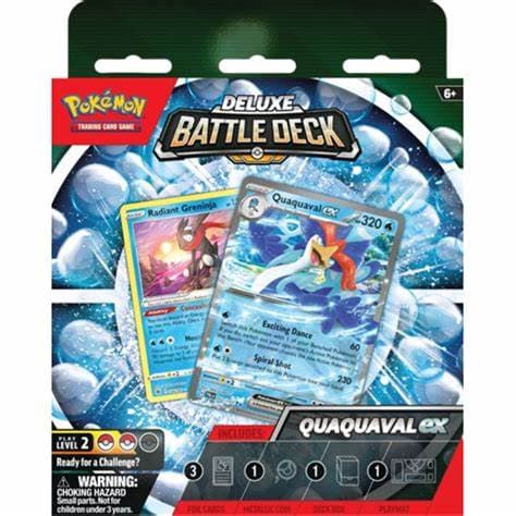 Deluxe Battle Decks Quaquaval Ex