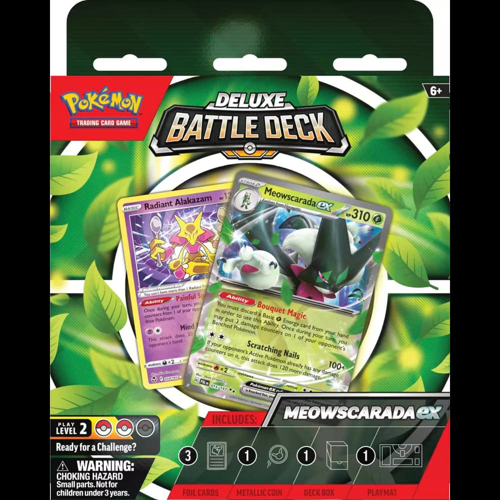 Deluxe Battle Decks Meowscarada Ex